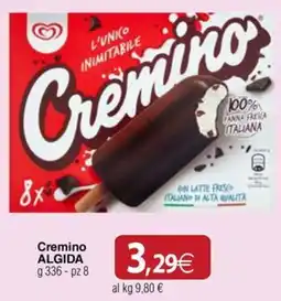 Docks Cash&Carry Cremino Algida offerta