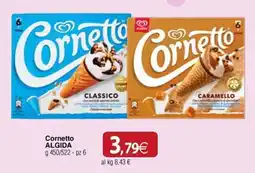 Docks Cash&Carry Cornetto ALGIDA offerta