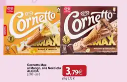 Docks Cash&Carry Cornetto Max ALGIDA offerta