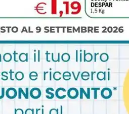 Despar Girelline di carne offerta