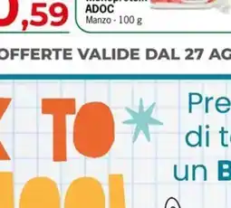Despar Hamburger misti di bovino e suino offerta