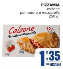 Gruppo di Palo Pizzamia calzone pomodoro e mozzarella offerta