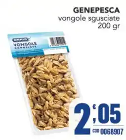 Gruppo di Palo GenePesca vongole sgusciate offerta