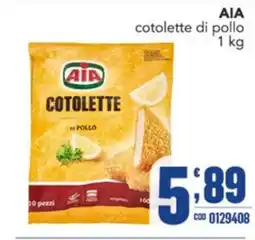 Gruppo di Palo AIA cotolette di pollo offerta