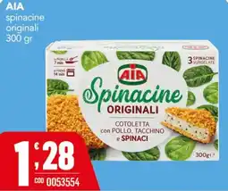Gruppo di Palo AIA Spinacine Originali offerta