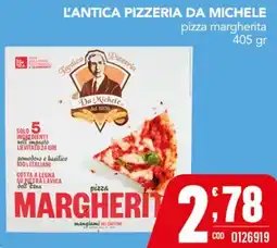 Gruppo di Palo L'antica pizzeria da michele pizza margherita offerta