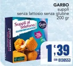 Gruppo di Palo Suppli al telefono Garbo offerta