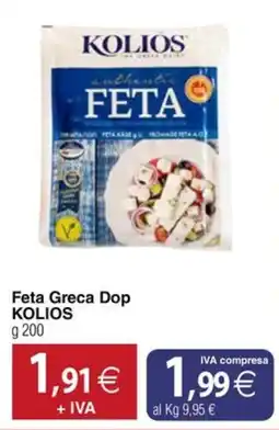 Docks Cash&Carry Feta Greca Dop KOLIOS offerta
