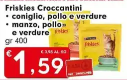 Eurospar Friskies Croccantini offerta
