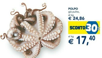 Esselunga Polpo offerta