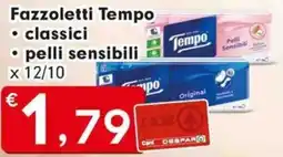 Eurospar Fazzoletti Tempo offerta