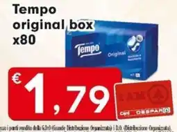 Eurospar Tempo original box offerta