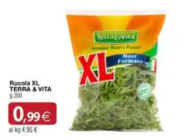 Docks Cash&Carry Rucola XL Terra & Vita offerta
