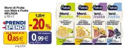 Docks Cash&Carry Morsi di Frutta con Mela e Frutta Melinda offerta