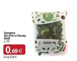 Docks Cash&Carry Songino Gli Orti in Tavola offerta