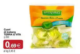 Docks Cash&Carry Cuori di Iceberg TERRA & VITA offerta