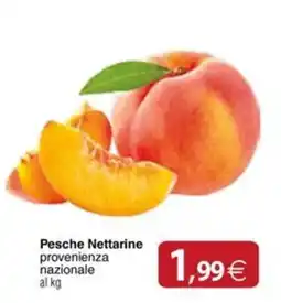 Docks Cash&Carry Pesche Nettarine offerta