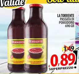 Il Genio Supermercato Torrente passata di pomodoro tradizionale offerta