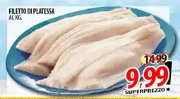 Il Genio Supermercato Filetto di platessa offerta