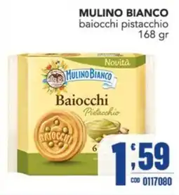 Gruppo di Palo Mulino Bianco Baiocchi Pistacchio offerta