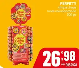 Gruppo di Palo Chupa Chups ruota monoporzione offerta