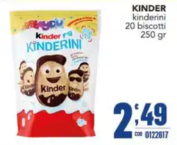 Gruppo di Palo Kinder Kinderini offerta