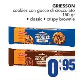 Gruppo di Palo Griesson cookies con gocce di cioccolato offerta