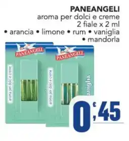 Gruppo di Palo PANEANGELI aroma per dolci e creme offerta