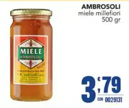 Gruppo di Palo Miele Ambrosoli offerta
