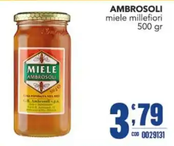 Gruppo di Palo Miele Ambrosoli offerta