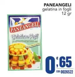 Gruppo di Palo Paneangeli gelatina in fogli offerta