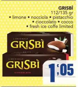 Gruppo di Palo Grisbi cioccolato offerta
