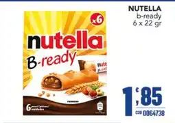 Gruppo di Palo Nutella b-ready offerta