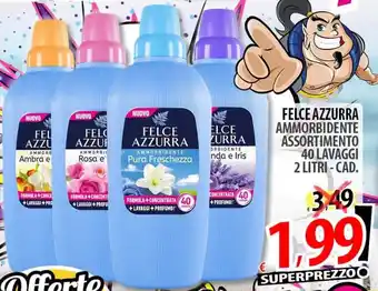 Felce Azzurra ammorbidente