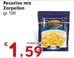 Eurospar Pecorino mix Zarpellon offerta