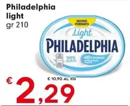 Eurospar Philadelphia light offerta