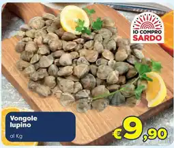 Despar Vongole lupino offerta