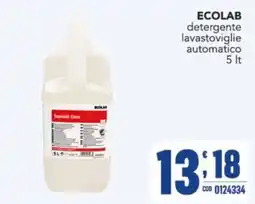 Gruppo di Palo Ecolab detergente lavastoviglie automatico offerta