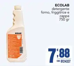 Gruppo di Palo Ecolab detergente forno, friggitrice e cappa offerta
