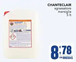 Gruppo di Palo Chanteclair sgrassatore marsiglia offerta