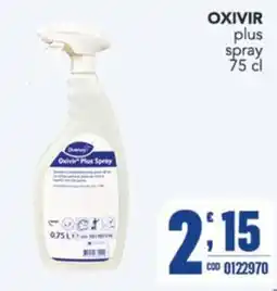 Gruppo di Palo Oxivir plus spray offerta