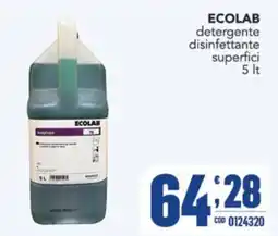 Gruppo di Palo Ecolab detergente disinfettante superfici offerta