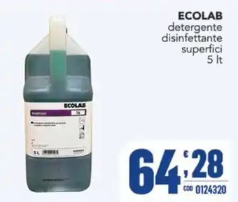 Ecolab detergente disinfettante superfici