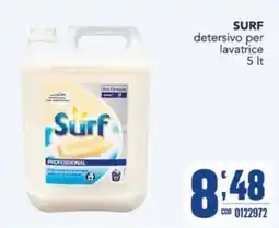 Gruppo di Palo Surf detersivo per lavatrice offerta