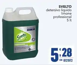 Gruppo di Palo Svelto detergente liquido limone professional offerta