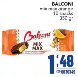 Gruppo di Palo Balconi mix max orange offerta
