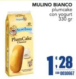 Gruppo di Palo Mulino Bianco PlumCake Classico offerta