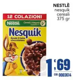Gruppo di Palo Nesquik offerta