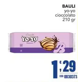Gruppo di Palo Bauli yo-yo cioccolato offerta