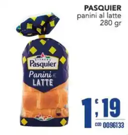 Gruppo di Palo Pasquier panini al latte offerta